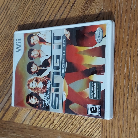 Wii Disney Sing It Pip Hits - Picture 1 of 5